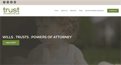 Desktop Screenshot of estateplanningfornewfamilies.com